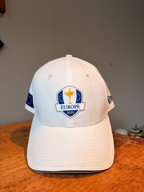 New Era White Team Europe 2020  Cap